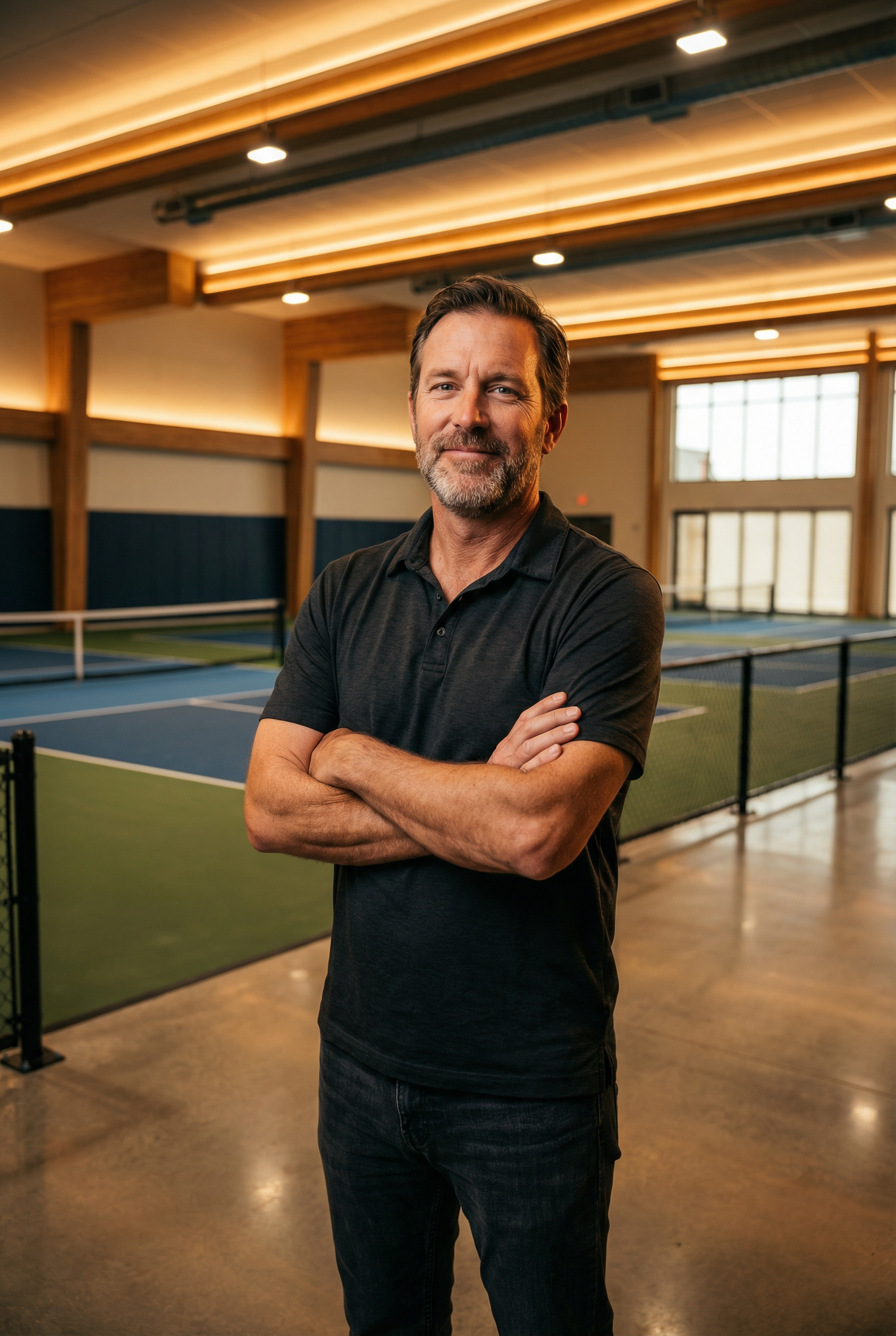 Ernie, owner of The Stack