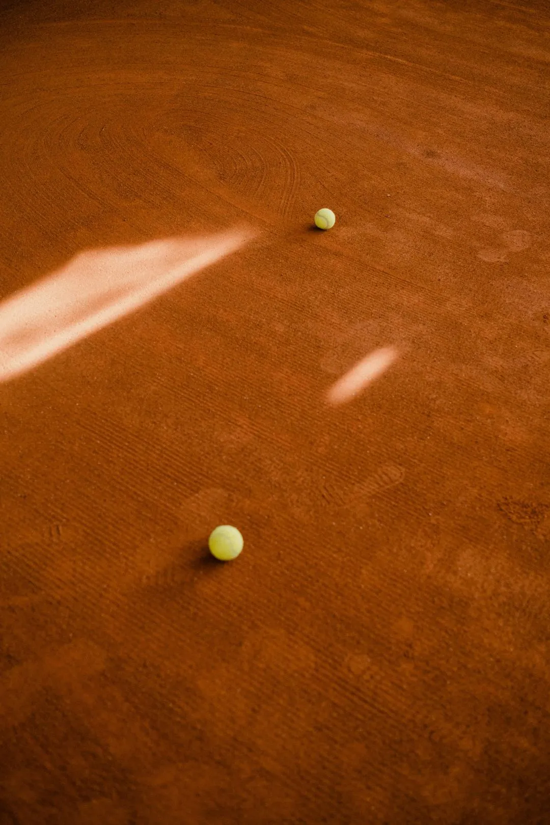 Indoor pickleball court